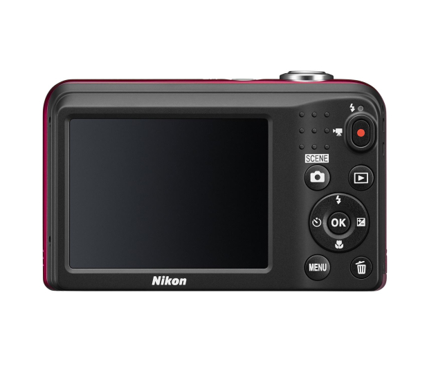 Nikon L31 Red - 1451618 - zdjęcie 2